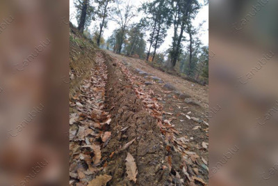 Ovala kəndinin başıbəlalı yol problemi