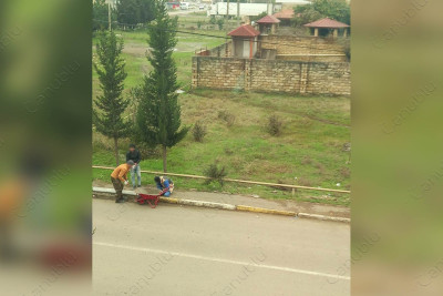 Lənkəranda təmir-bərpa işləri aparılır