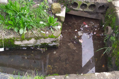 Lənkəranın xəndəkləri antisanitariya yuvasına çevrilib