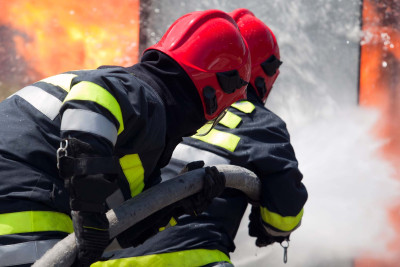 Lənkəranda yaşayış binasında yanğın baş verib