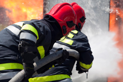 Masallı şəhərində yanğın baş verib