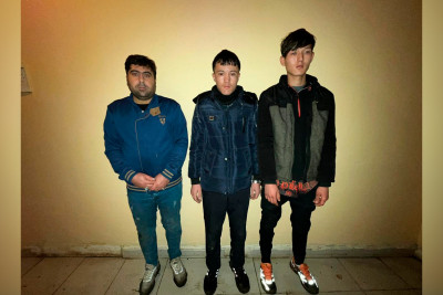 Sərhədi qanunsuz pozmuş Əfqanıstan vətəndaşları Cəlilabadda saxlanılıblar