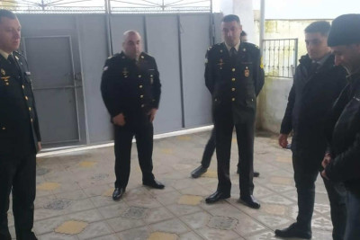 Masallıda şəhid Roman Əliyevin ailəsi ziyarət olunub