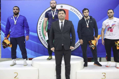 Masallı: pəhləvanımız güləş üzrə Azərbaycan çempionatının ikincisi olub