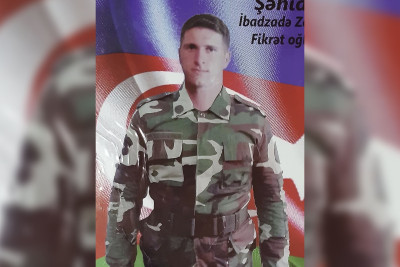 Bu gün şəhid İbadzadə Zabilin doğum günüdür