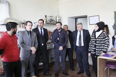 "Peşə ayı" çərçivəsində "Açıq qapı" günü təşkil olunub