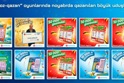 Lənkəran sakini 100.000 qazanıb