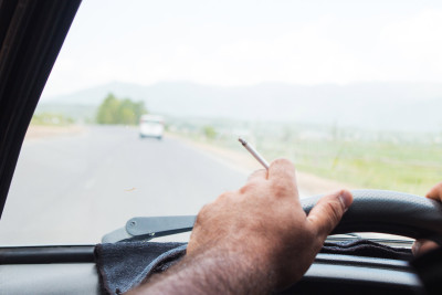 Narkotik qəbul edən sürücü saxlanılıb