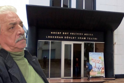 Lənkəran Dövlət Dram Teatrının mərhum baş rejissorunun qızı Mədəniyyət Nazirliyini ittiham edib