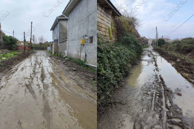 Lənkəranda bu küçənin sakinləri yol şəraitindən narazıdırlar