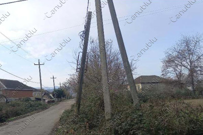 Lənkəran: Xarxatan kəndindəki qəzalı dirək aşmaq üzrədir