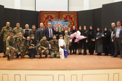 Cəlilabadda “Qəhrəmanlıq salnaməsi” adlı tamaşa nümayiş olunub