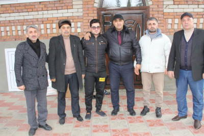 Cəlilabadda şəhid ailəsi və qazinin qayğıları ilə maraqlanıblar