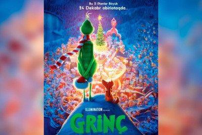 Lənkəranda “The Grinch” filmi nümayiş olunacaq