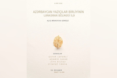“O biri otaq” açıq mikrofon layihəsini davam etdirir