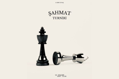 “O biri otaq” ənənəvi şahmat turnirini davam etdirir