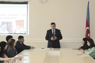 Ombudsmanın Cənub Regional Mərkəzi maarifləndirici tədbir keçirib