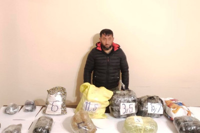 Astara sakini narkotik qaçaqmalçılığa görə saxlanılıb