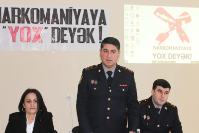 Astarada antinarkotik təbliğatı davam edir