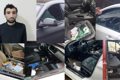 Lənkəranda 7 avtomobili qarət edən şəxs saxlanılıb