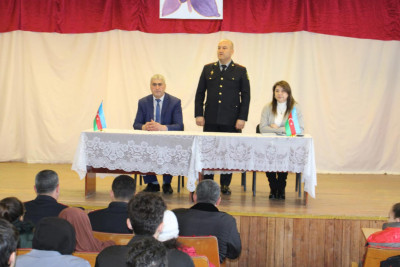 Lənkəranda “Gəncliyimizi narkomaniyadan qoruyaq!” adlı görüş keçirilib