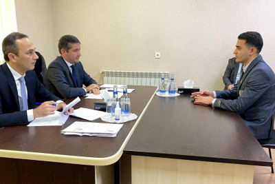 Anar Kərimov Astaraya səfər edib