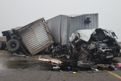 Ələt-Astara magistral yolunda dəhşətli qəza: Masallı sakini vəfat edib