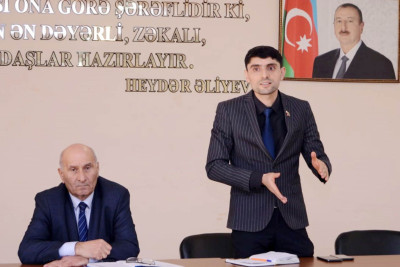 Regional təhsil idarəsi tədris ili üçün görüşlər keçirir