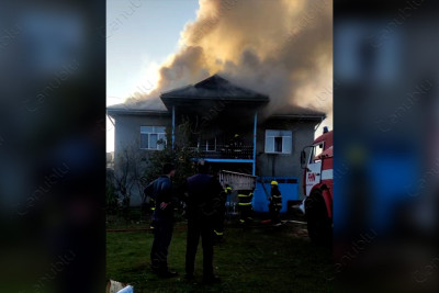Masallı: Qəriblər kəndində yanğın olub