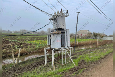 Cəlilabad: Uzuntəpə kəndinin təhlükəli transformatoru sakinləri narahat edir