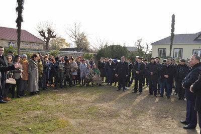 Astara: icra başçısı Bala Şahağac kənd sakinləri ilə görüş keçirib