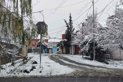 Lənkəranda yağan qarın fəsadları