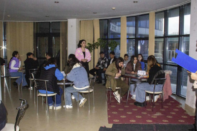 Astara gəncləri intellektual yarışda iştirak ediblər