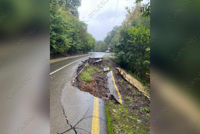 7 aydan çoxdur təmir olunmayan qəzalı Xanbulan yolu