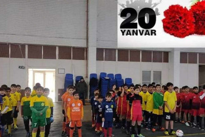 Masallıda yeniyetmələr arasında futbol turniri keçirilib