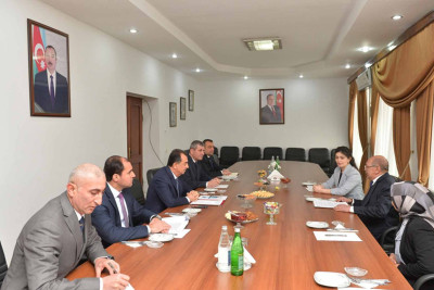 İndoneziyanın səfiri Lənkərana səfər edib