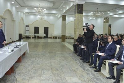 Lənkəran: icra başçısı sakinlərlə növbəti səyyar qəbul-görüş keçirib