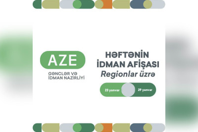 Cənub regionu üzrə həftənin idman afişasını təqdim edirik