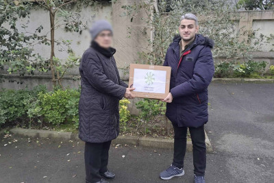 Astara və Lənkəranda şəhid, qazi və aztəminatlı ailələr ziyarət edilib