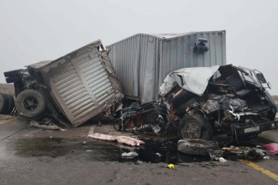 Salyanda baş vermiş qəzada xəsarət alan şəxsin kimliyi məlum olub