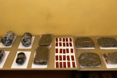 Qaçaqmalçılıq yolu ilə İrandan ölkəmizə narkotik keçirilməsinin qarşısı alınıb