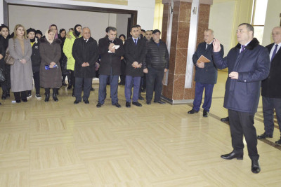 Astara rayon icra başçısı Giləkəran sakinləri ilə görüşüb