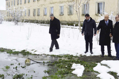 Şəhid atası Masallıda artezian quyusu qazdırıb