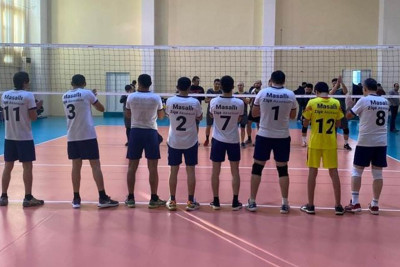 Qələbəyə doymayan Masallı voleybolçuları