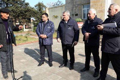 “Azəriqaz”ın əməkdaşları Astara sakinlərinin qaz problemlərini dinləyib