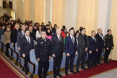 Masallıda “Qisas” adlı ədəbi-bədii kompozisiya nümayiş olunub