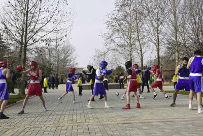 Masallıda gənclər maraqlı həftəsonu keçiriblər