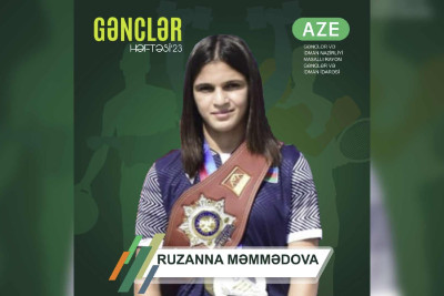 Dünya və Avropa çempionu olan güləşçi Ruzanna Məmmədovanı yaxından tanıyaq