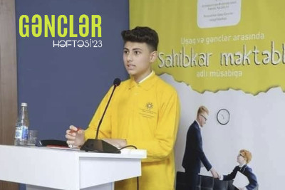 ABŞ-nin Pensilvaniya Universitetində təhsil alan İbrahim Həsənlini tanıyaq