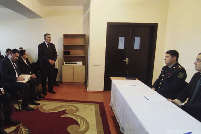 Astara RİH başçısı Rudəkənar sakinləri ilə görüşüb